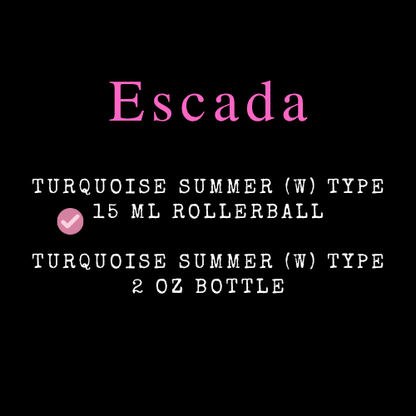 Escada Inspired Fragrances