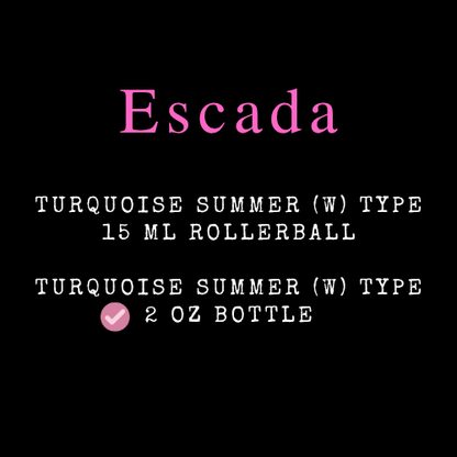 Escada Inspired Fragrances