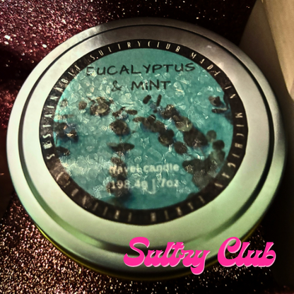 ALL MY ESSENTIALS 3 Pack Travel Candle Gift Set