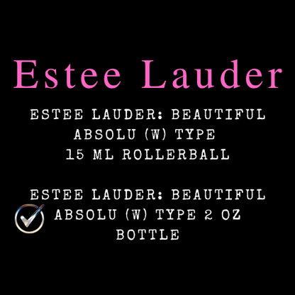 Estee Lauder Inspired Fragrances
