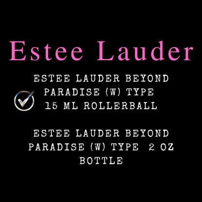 Estee Lauder Inspired Fragrances