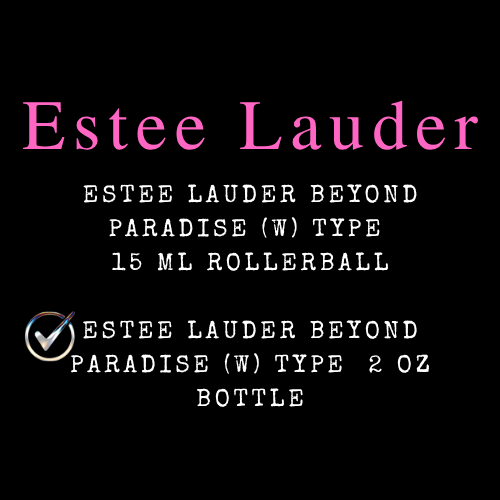Estee Lauder Inspired Fragrances