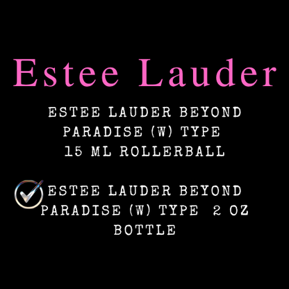 Estee Lauder Inspired Fragrances