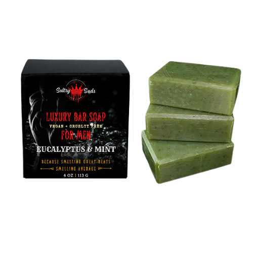 Eucalyptus And Mint Vegan Soap