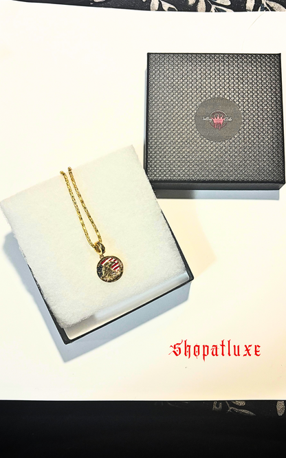250th USA Anniversary Necklace