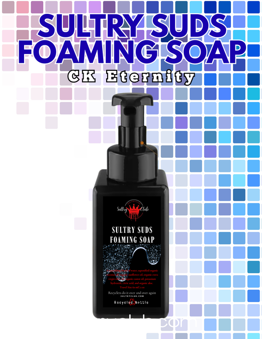 Sultry Suds™ Vegan Foaming Soap (CK Eternity type)