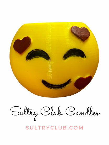 Emoji Wax Melts With 3D Printed Jar