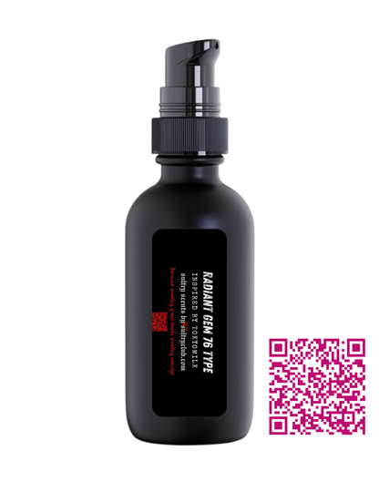 Radiant Gem #76 TYPE EDP SCENTED OIL