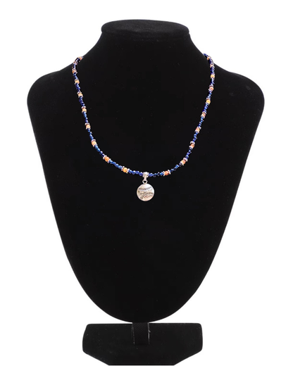 Detroit Tigers Baseball Fan Necklace