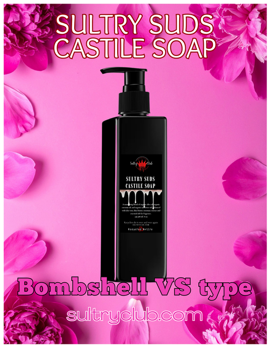 Sultry Suds™ Vegan Foaming Soap (Bombshell type)