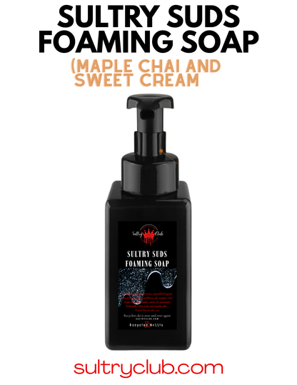 Sultry Suds™ Vegan Foaming Soap (Maple Chai and Sweet Cream)