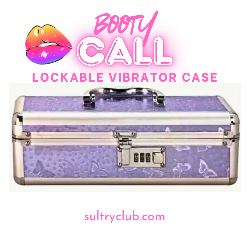 Booty Call Lockable Vibrator Case