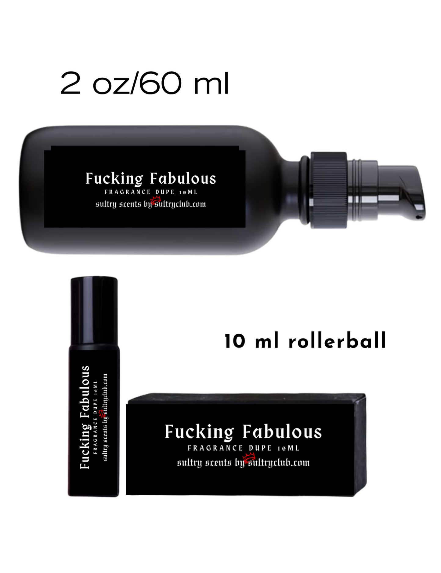 FUCKING FABULOUS (TOM FORD TYPE) EDP ROLLERBALL PEN