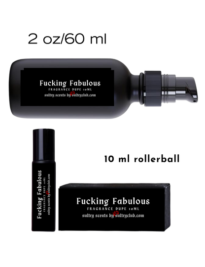 FUCKING FABULOUS (TOM FORD TYPE) EDP ROLLERBALL PEN