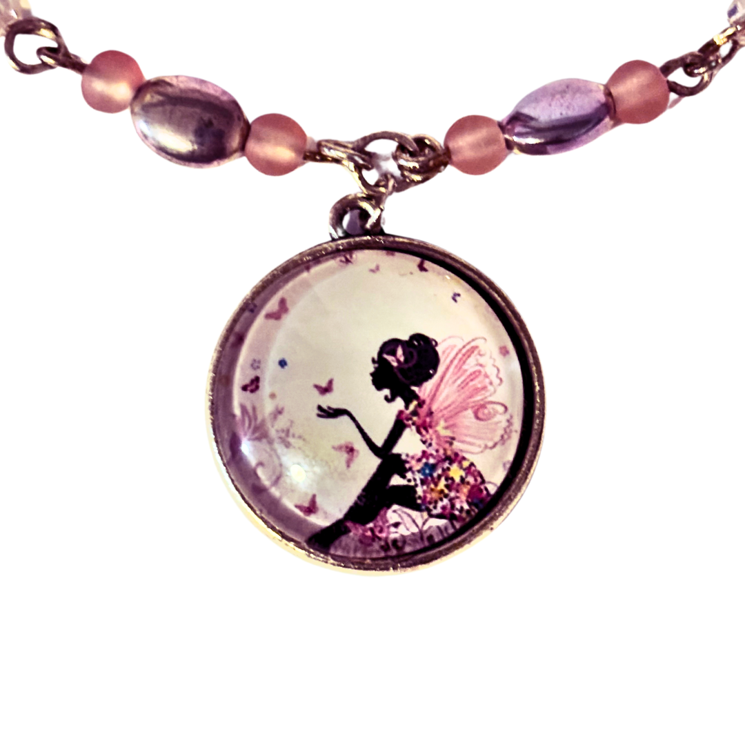 Fairy Kisses Artisan Crafted Necklace