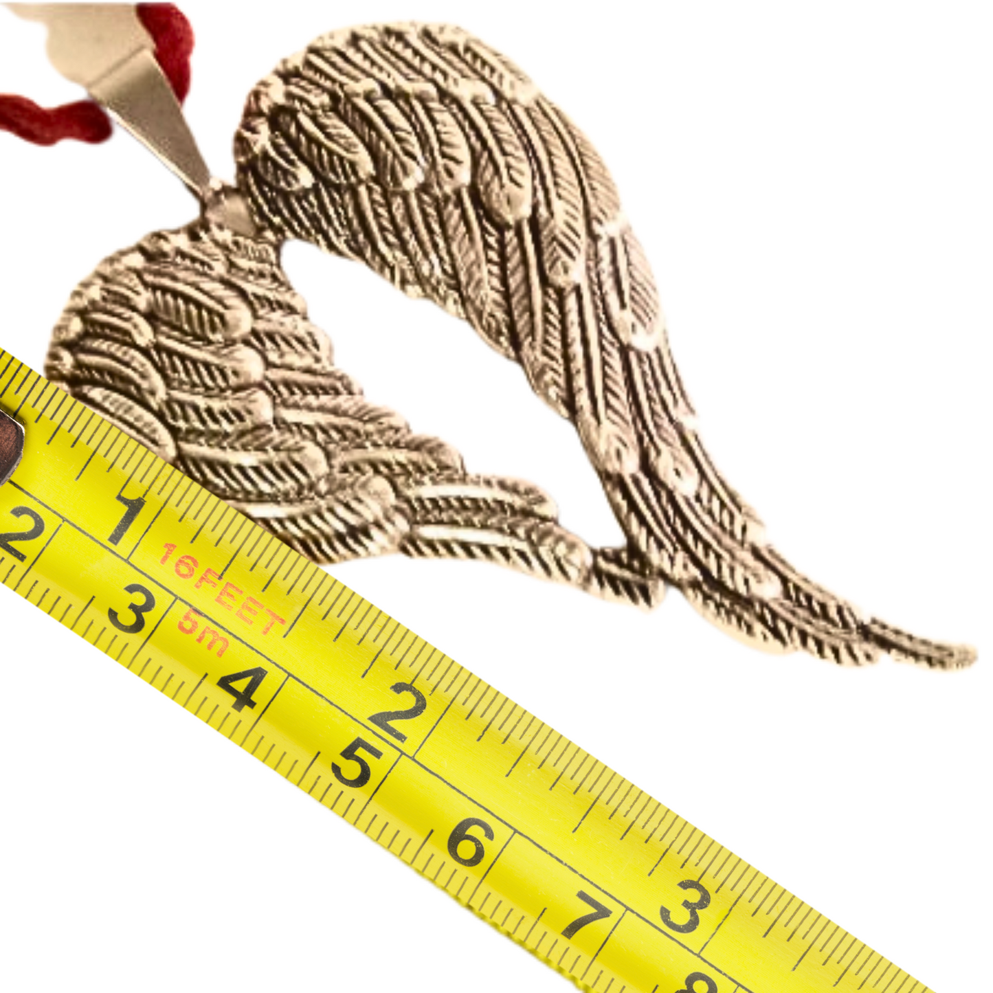 Fallen Angel Faux Suede Necklace