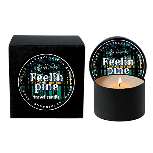 Feelin' Pine Vegan Candle