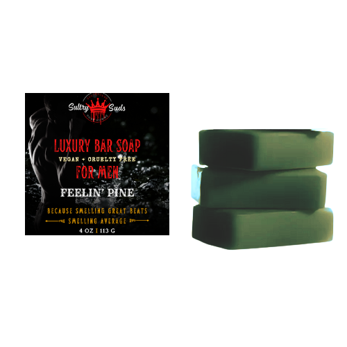 Feelin' Pine Vegan Soap