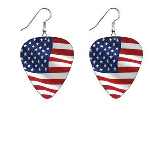 Fender USA Flag Pick Earrings