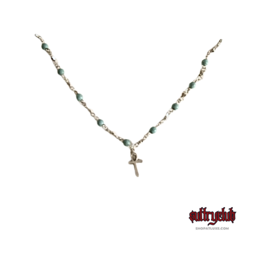 Fertility Goddess Turquoise Anklet