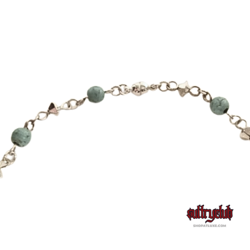 Fertility Goddess Turquoise Anklet