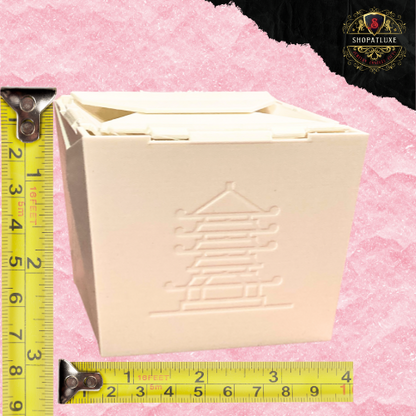 Fortune Cookie Wax Melts & Take Out Container