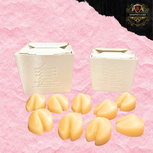 Fortune Cookie Wax Melts & Take Out Container