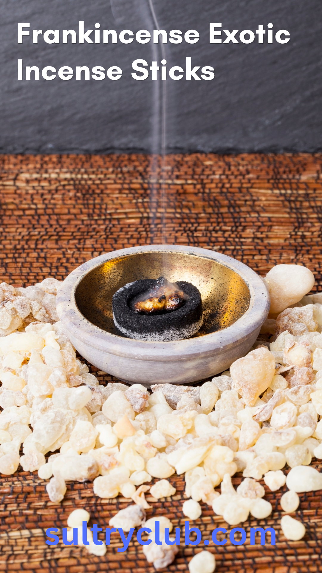 Frankincense Exotic Incense Sticks