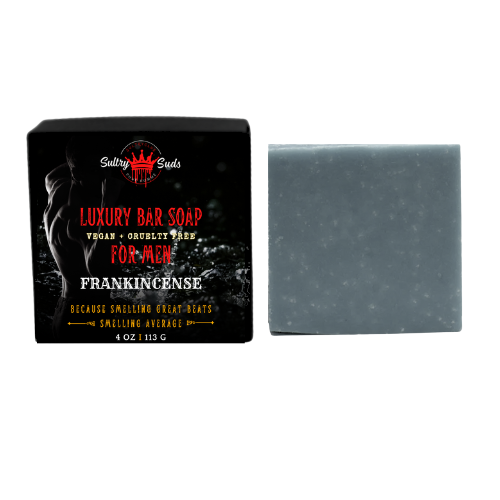 Frankincense Vegan Soap