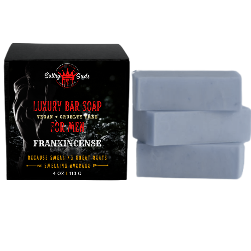 Frankincense Vegan Soap