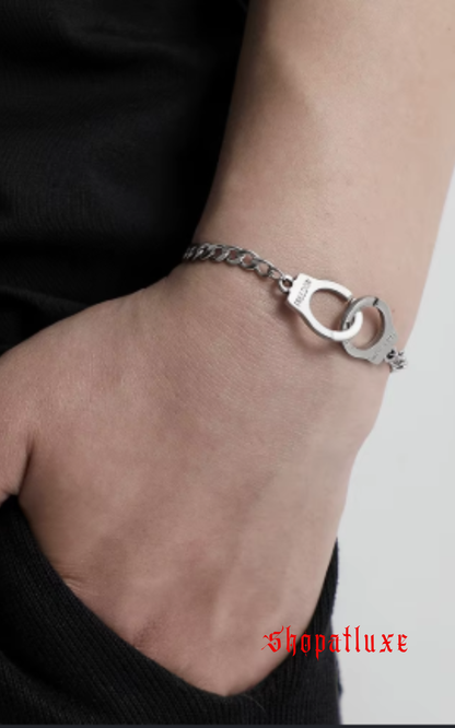 Freedom Handcuffs Bracelet