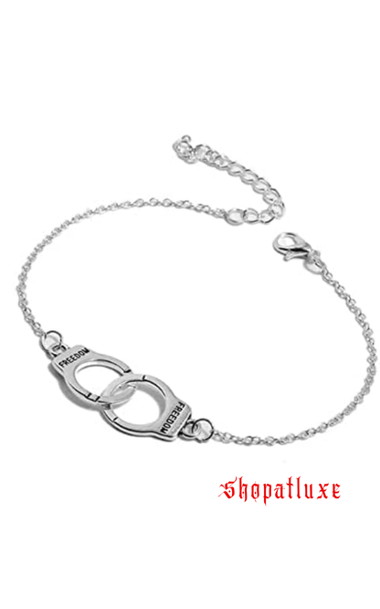 Freedom Handcuffs Bracelet