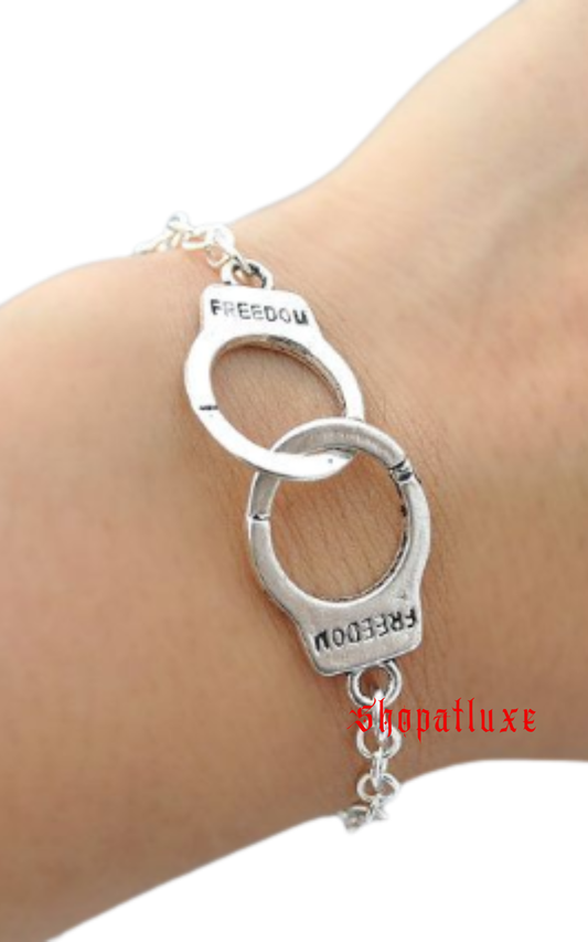 Freedom Handcuffs Bracelet