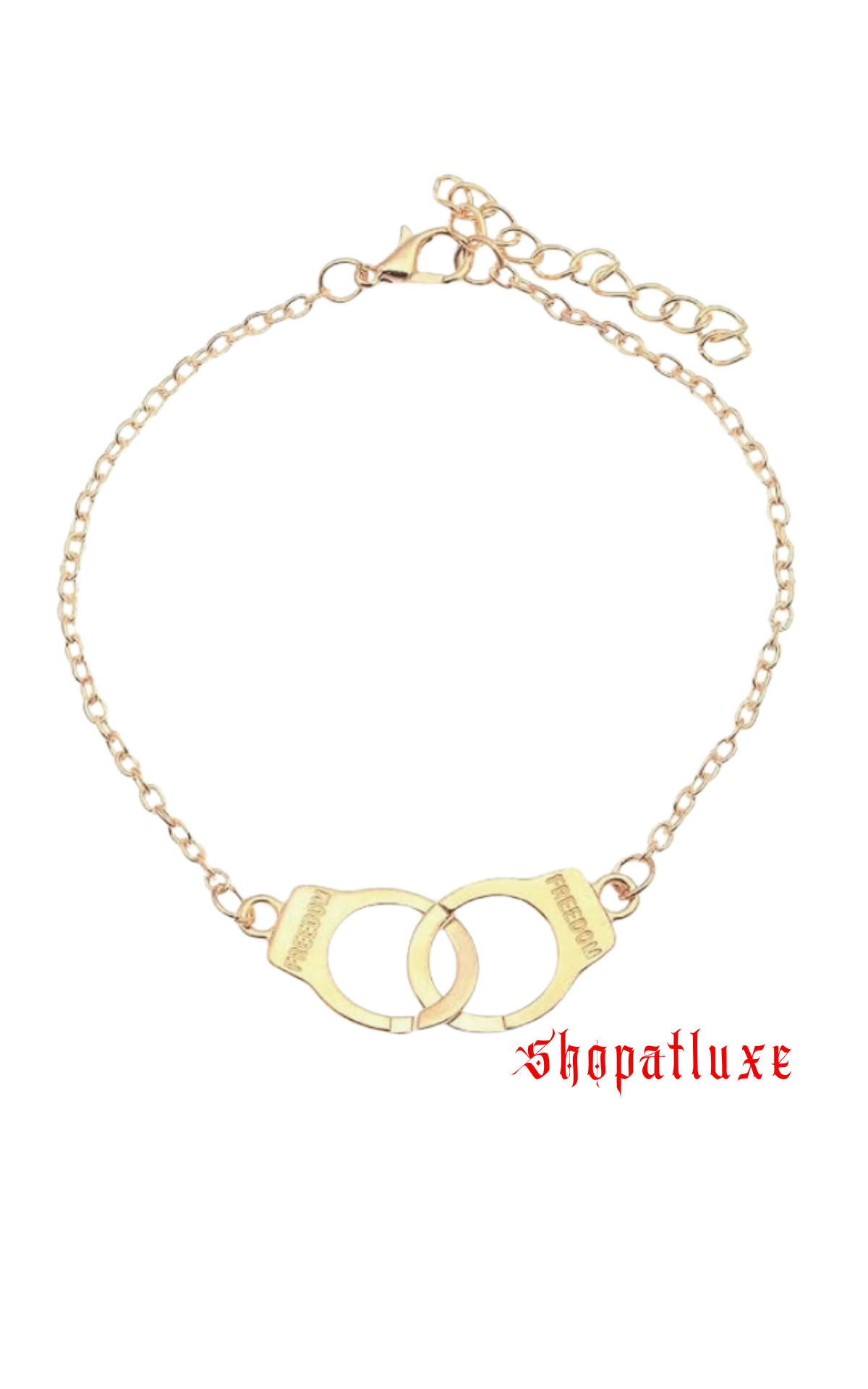 Freedom Handcuffs Bracelet