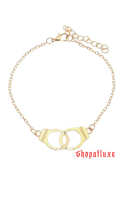 Freedom Handcuffs Bracelet