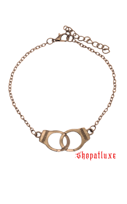 Freedom Handcuffs Bracelet