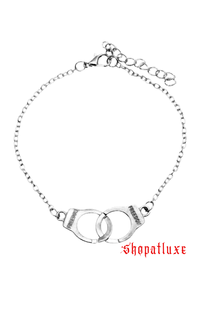 Freedom Handcuffs Bracelet