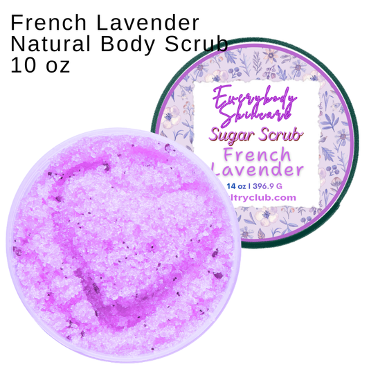 French Lavender Sugar Scrub™ by Sultry Club Spa
