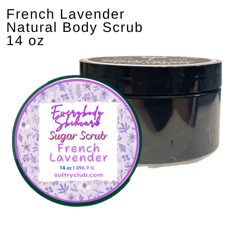 French Lavender Sugar Scrub™ by Sultry Club Spa