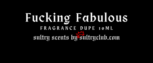 FUCKING FABULOUS (TOM FORD TYPE) EDP ROLLERBALL PEN