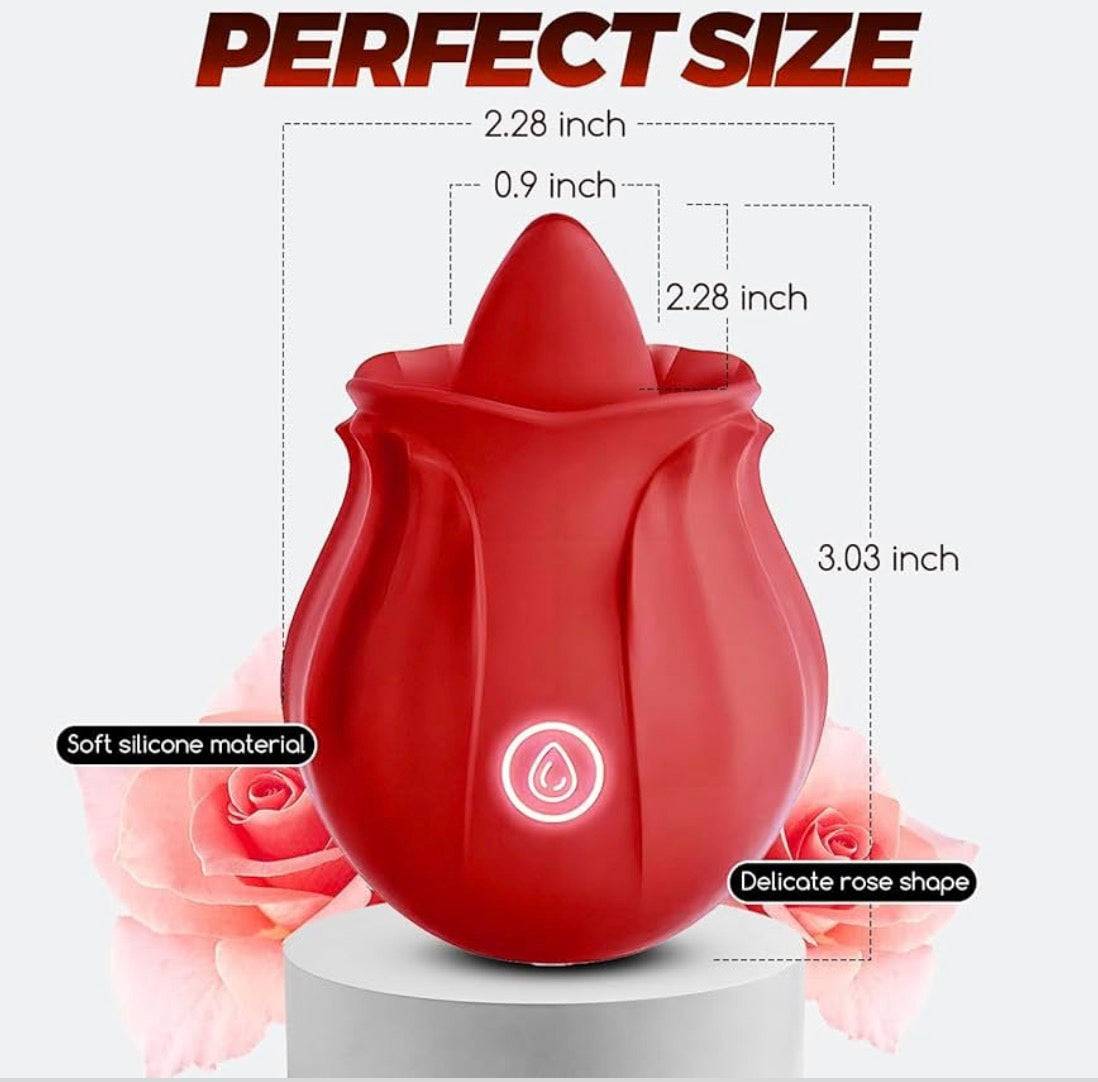Rose Vibrator Stimulant Tool