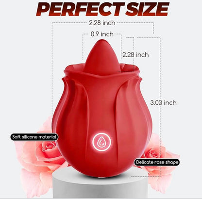 Rose Vibrator Stimulant Tool