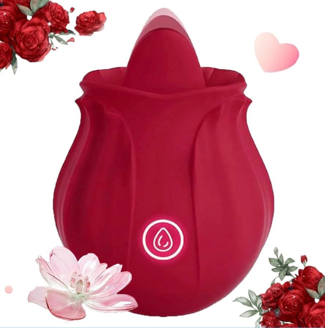 Rose Vibrator Stimulant Tool