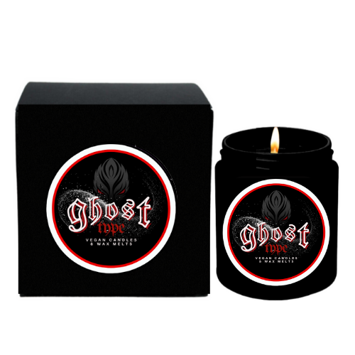 MOJAVE GHOST TYPE VEGAN CANDLE