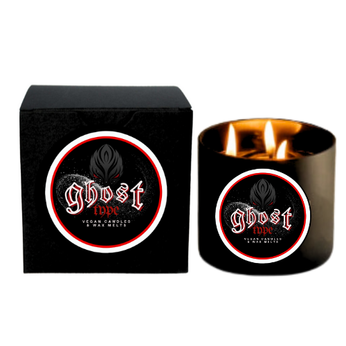 MOJAVE GHOST TYPE VEGAN CANDLE