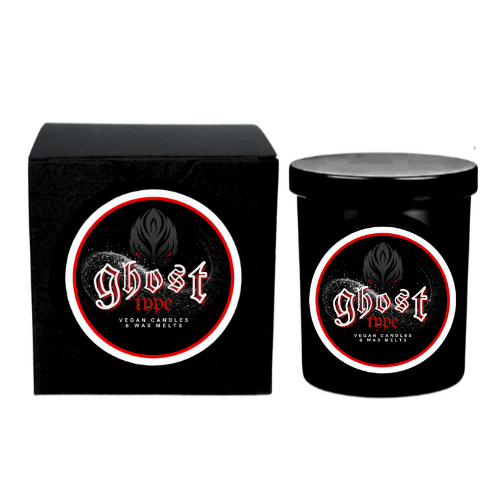 MOJAVE GHOST TYPE VEGAN CANDLE