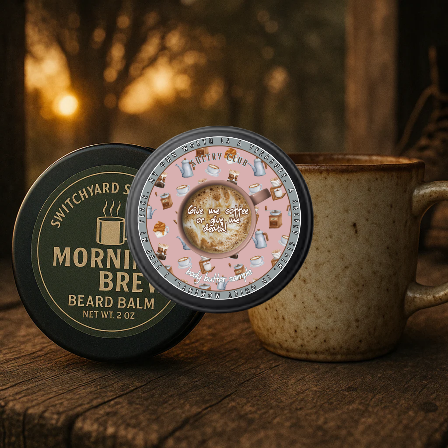 GIVE ME COFFEE OR GIVE ME DEATH SULTRY BODY BUTTER™