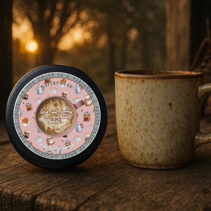 GIVE ME COFFEE OR GIVE ME DEATH SULTRY BODY BUTTER™