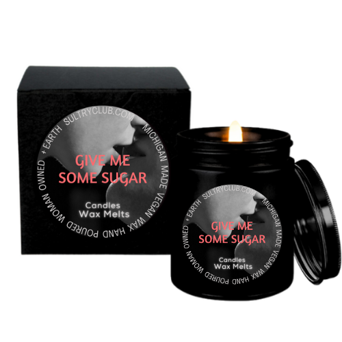 GIVE ME SOME SUGAR Vegan Candle