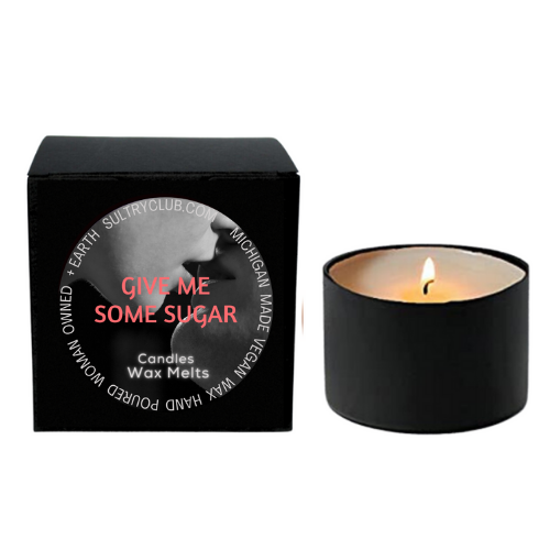 GIVE ME SOME SUGAR Vegan Candle